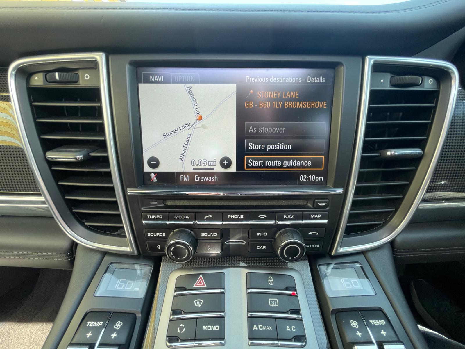 Porsche Panamera 4.8T V8 Turbo Hatchback 5dr Petrol PDK 4WD Euro 5 (s/s) (500 ps)