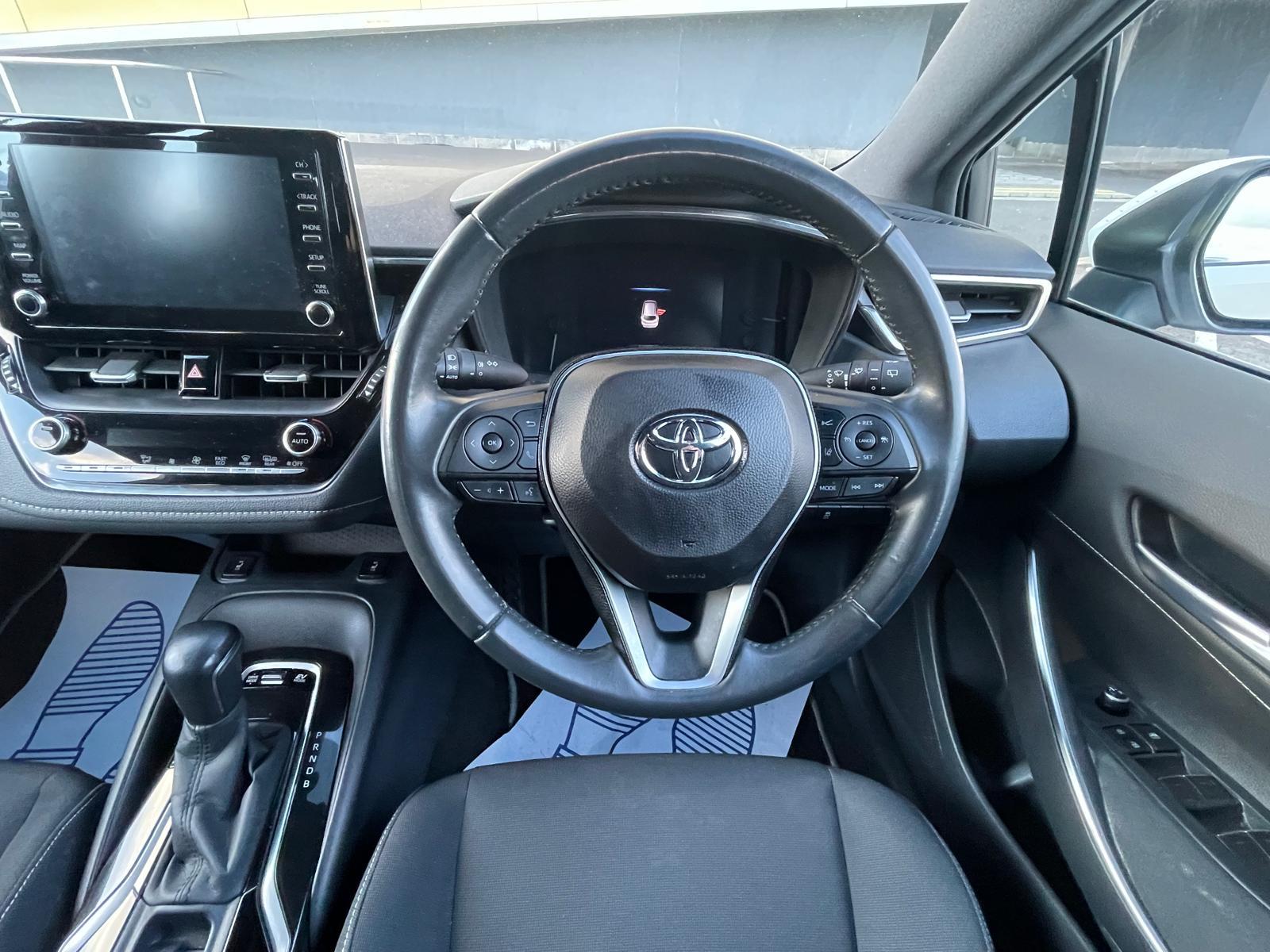 Toyota Corolla 1.8 VVT-h GPF Icon Tech Touring Sports 5dr Petrol Hybrid CVT Euro 6 (s/s) (122 ps)