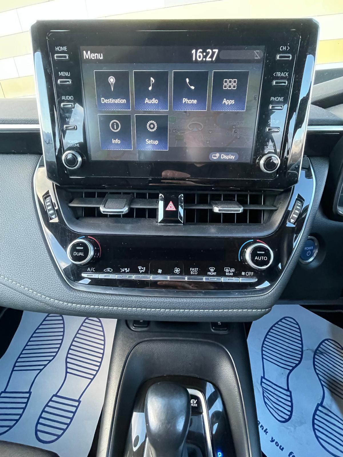 Toyota Corolla 1.8 VVT-h GPF Icon Tech Touring Sports 5dr Petrol Hybrid CVT Euro 6 (s/s) (122 ps)