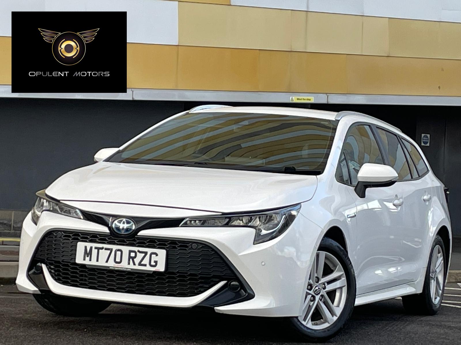 Toyota Corolla 1.8 VVT-h GPF Icon Tech Touring Sports 5dr Petrol Hybrid CVT Euro 6 (s/s) (122 ps)