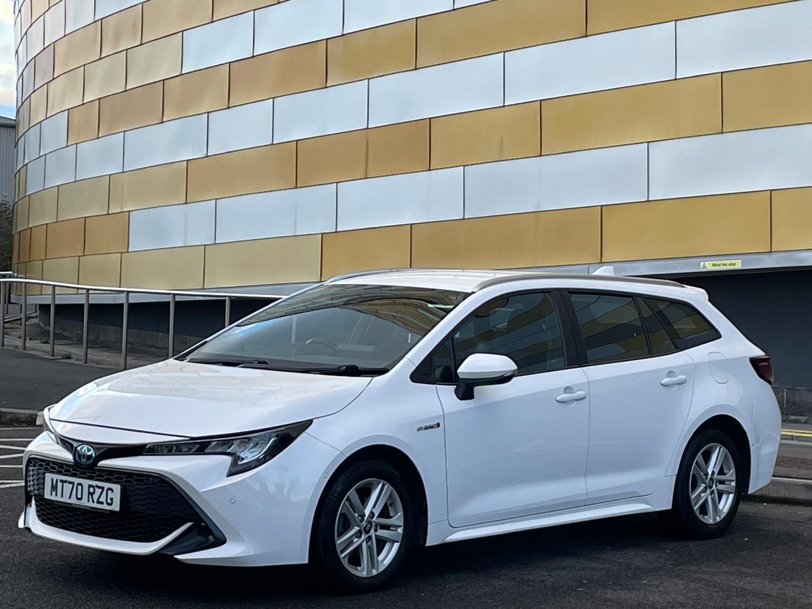 Toyota Corolla 1.8 VVT-h GPF Icon Tech Touring Sports 5dr Petrol Hybrid CVT Euro 6 (s/s) (122 ps)