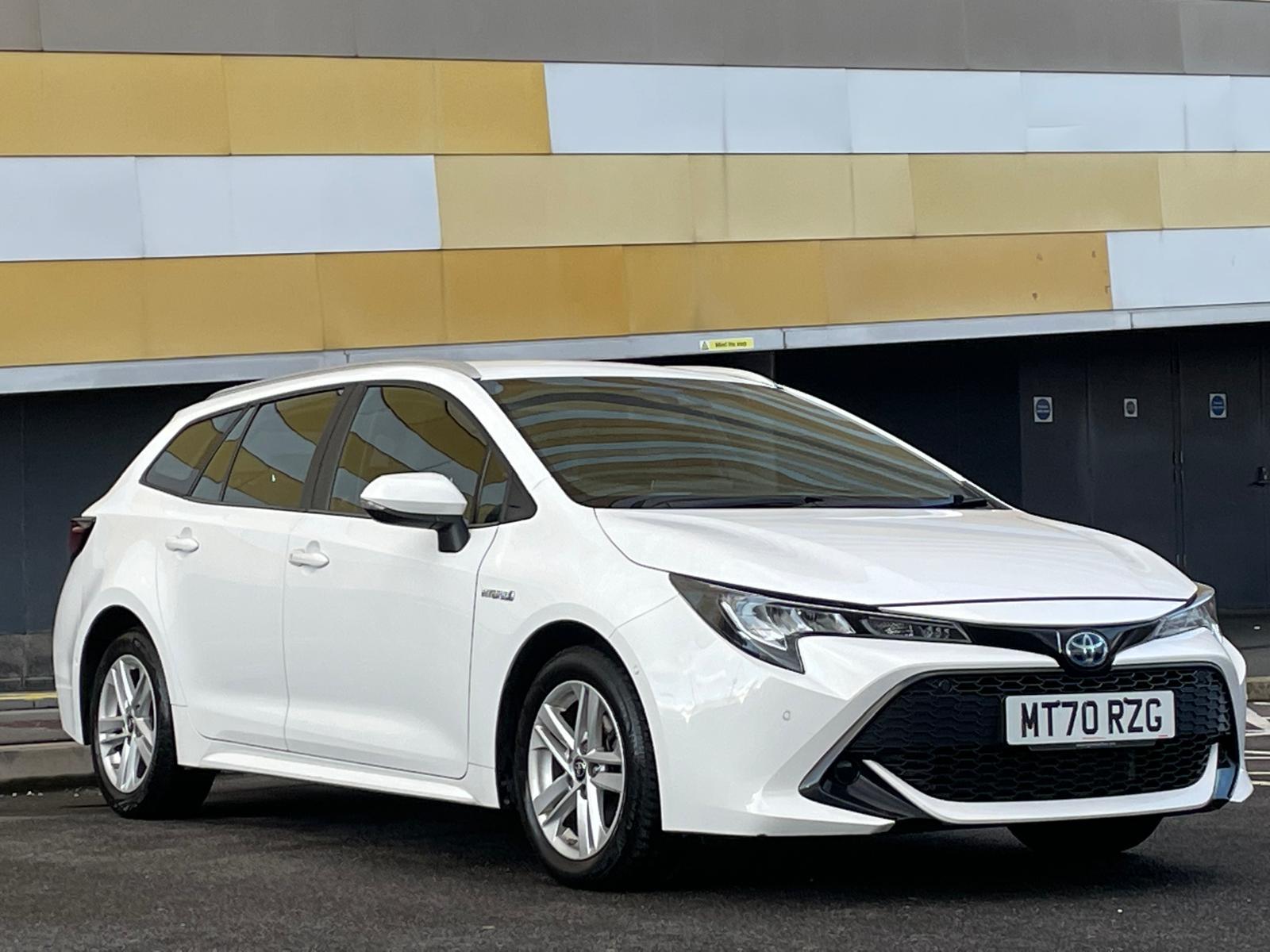 Toyota Corolla 1.8 VVT-h GPF Icon Tech Touring Sports 5dr Petrol Hybrid CVT Euro 6 (s/s) (122 ps)