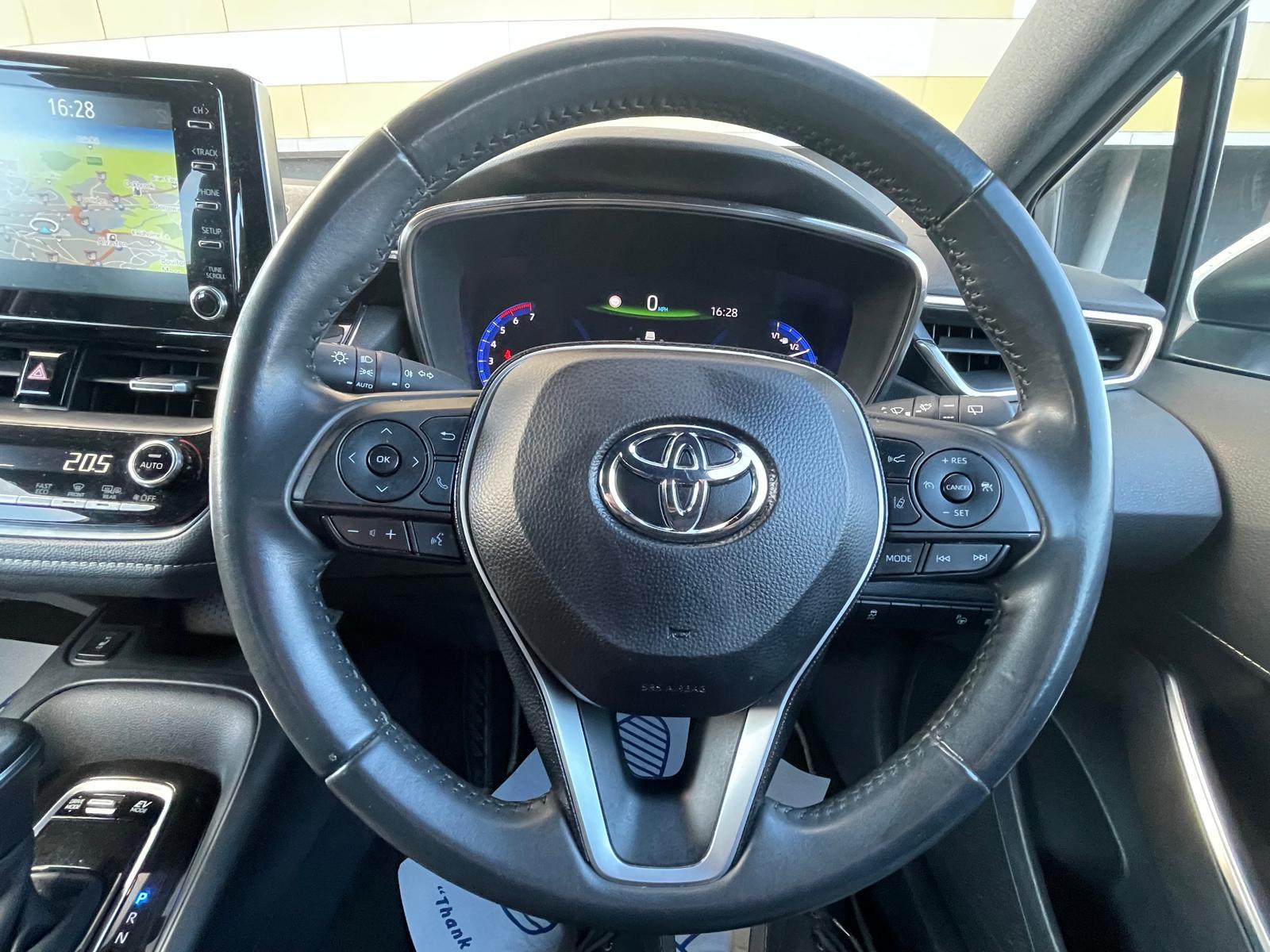 Toyota Corolla 1.8 VVT-h GPF Icon Tech Touring Sports 5dr Petrol Hybrid CVT Euro 6 (s/s) (122 ps)