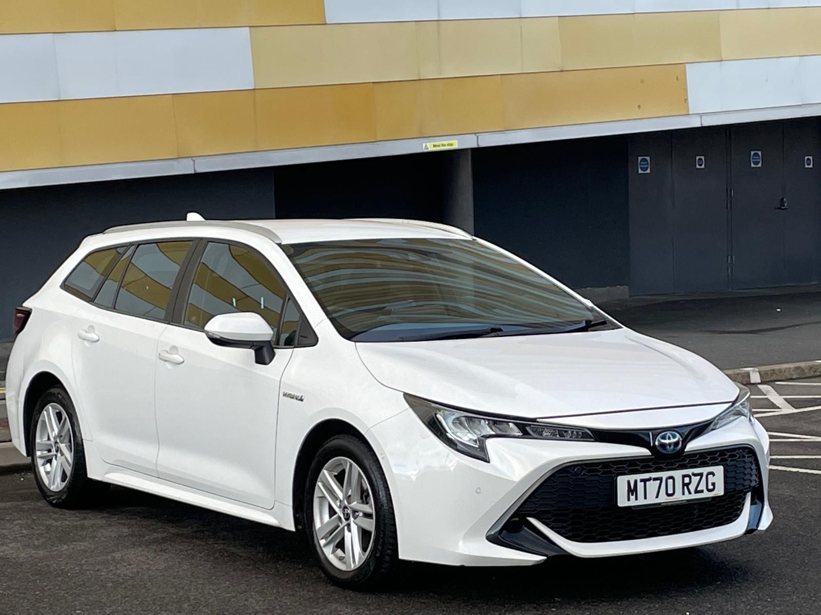 Toyota Corolla 1.8 VVT-h GPF Icon Tech Touring Sports 5dr Petrol Hybrid CVT Euro 6 (s/s) (122 ps)