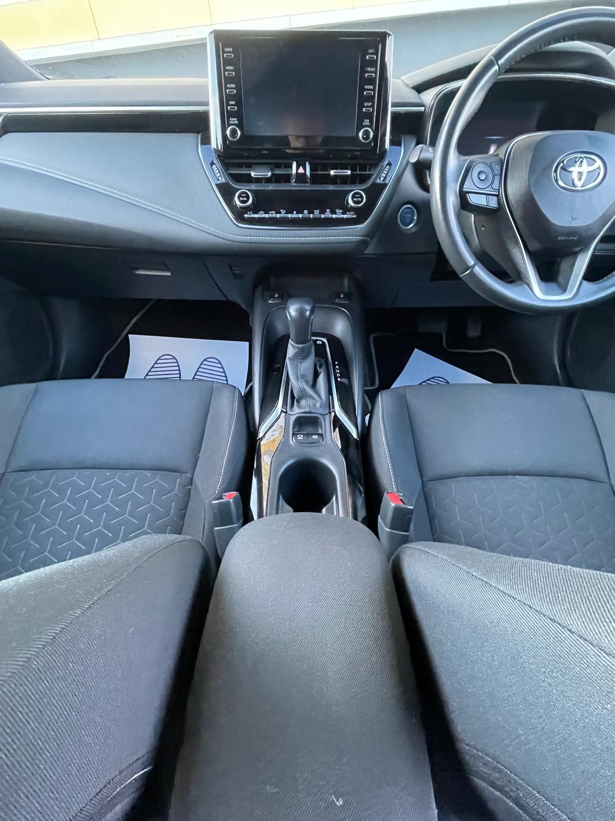 Toyota Corolla 1.8 VVT-h GPF Icon Tech Touring Sports 5dr Petrol Hybrid CVT Euro 6 (s/s) (122 ps)