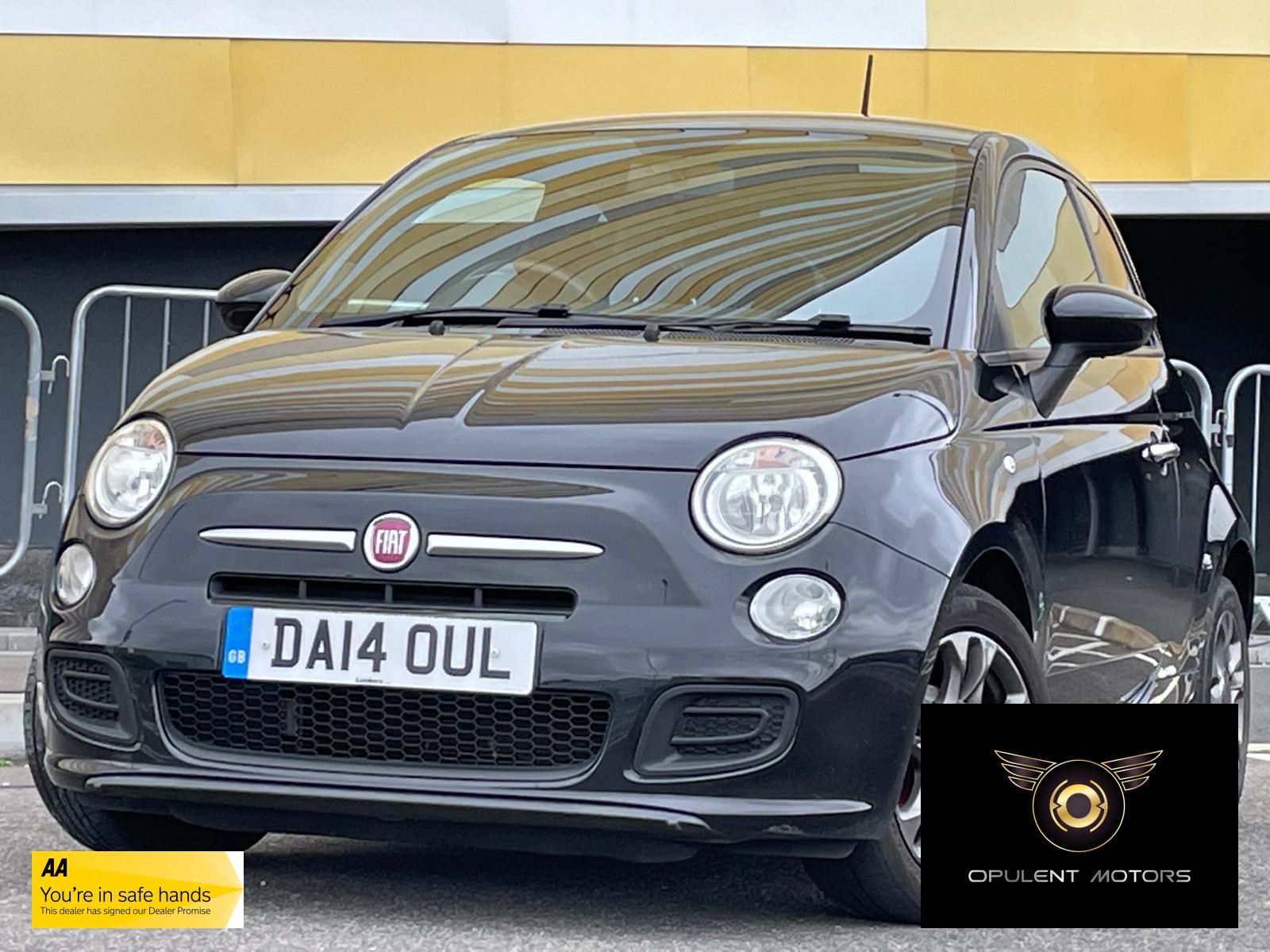 Fiat 500 1.2 S Hatchback 3dr Petrol Dualogic Euro 6 (s/s) (69 bhp)