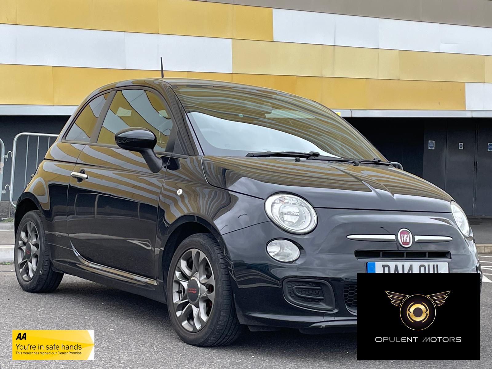 Fiat 500 1.2 S Hatchback 3dr Petrol Dualogic Euro 6 (s/s) (69 bhp)