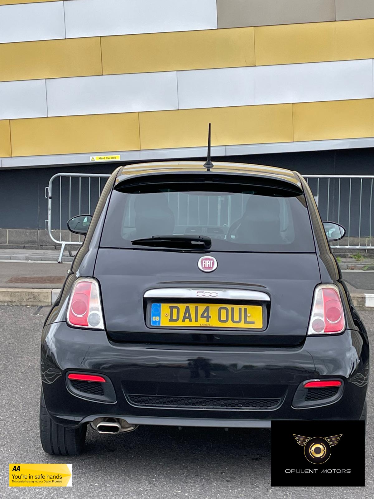 Fiat 500 1.2 S Hatchback 3dr Petrol Dualogic Euro 6 (s/s) (69 bhp)