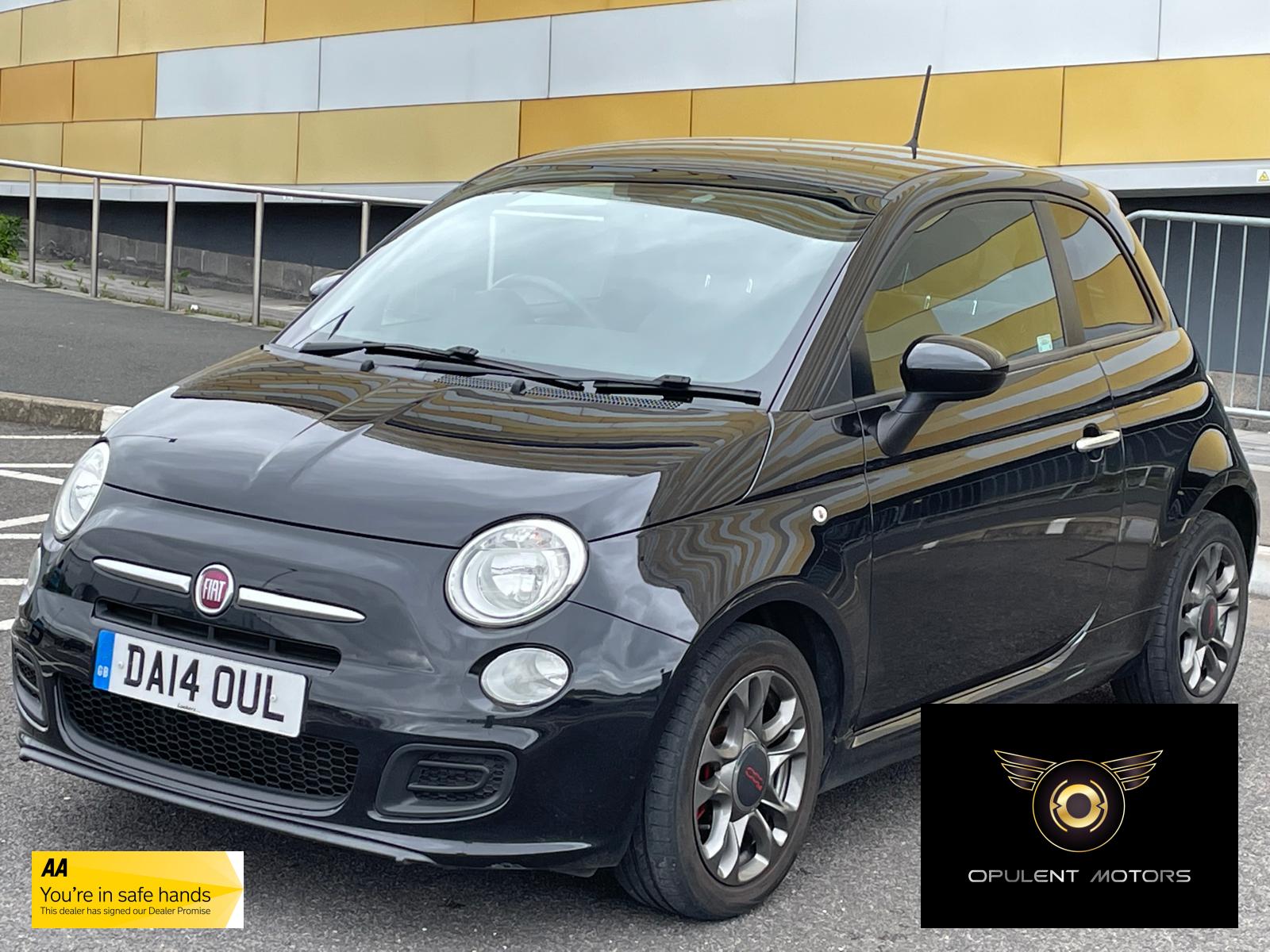 Fiat 500 1.2 S Hatchback 3dr Petrol Dualogic Euro 6 (s/s) (69 bhp)