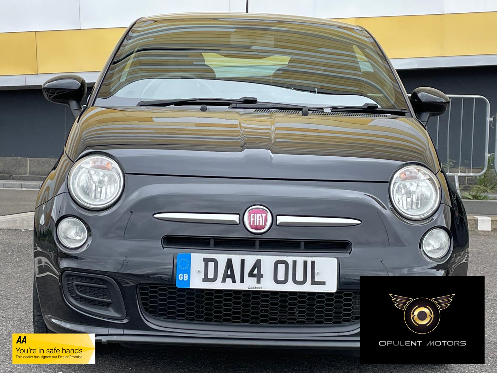 Fiat 500 1.2 S Hatchback 3dr Petrol Dualogic Euro 6 (s/s) (69 bhp)