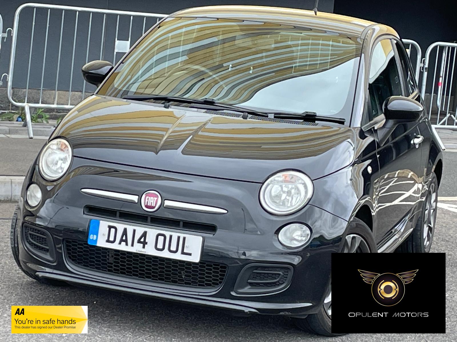 Fiat 500 1.2 S Hatchback 3dr Petrol Dualogic Euro 6 (s/s) (69 bhp)