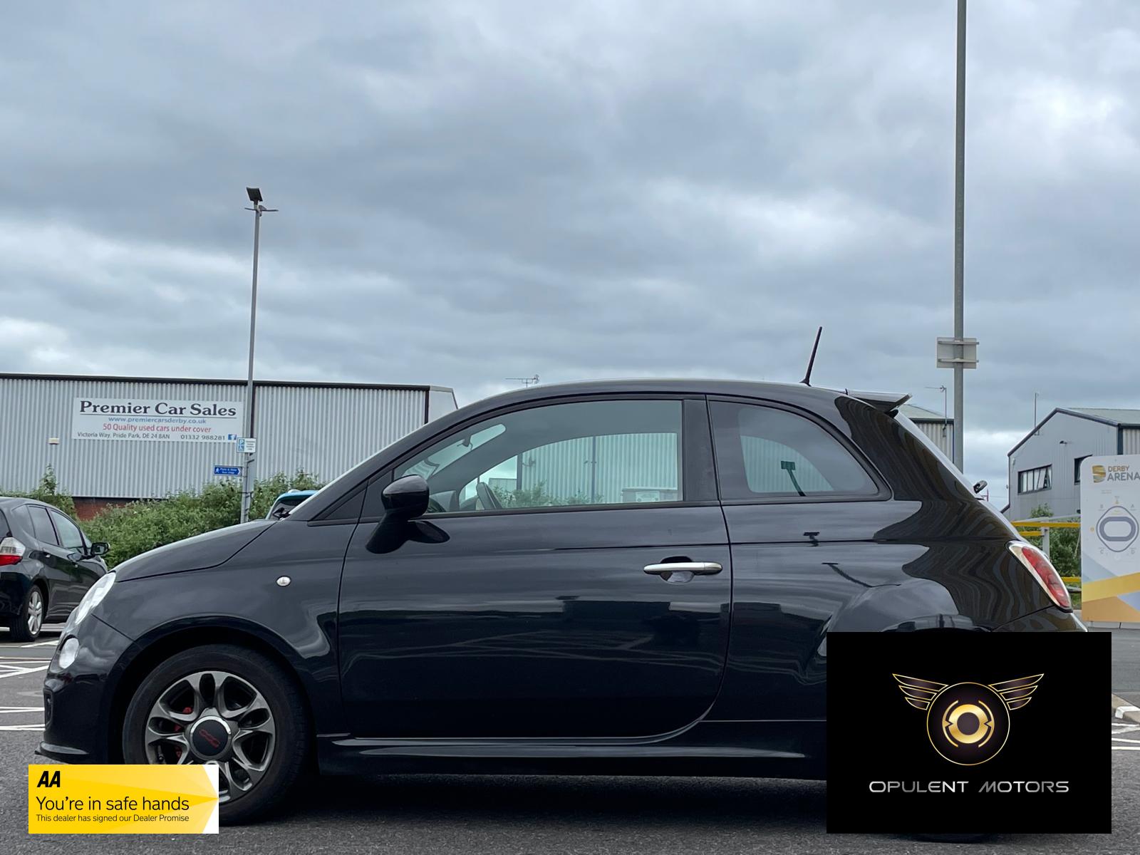 Fiat 500 1.2 S Hatchback 3dr Petrol Dualogic Euro 6 (s/s) (69 bhp)