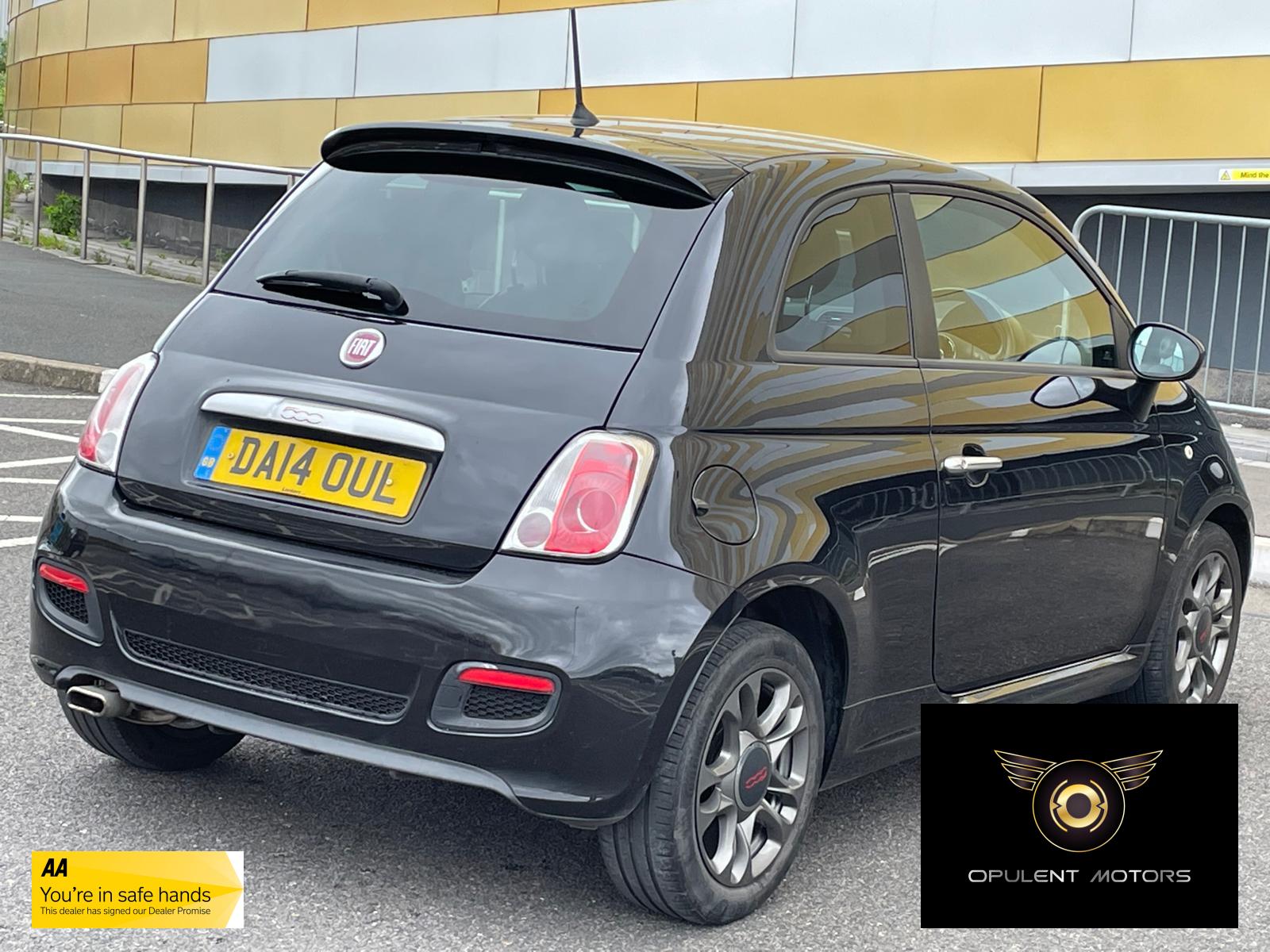 Fiat 500 1.2 S Hatchback 3dr Petrol Dualogic Euro 6 (s/s) (69 bhp)