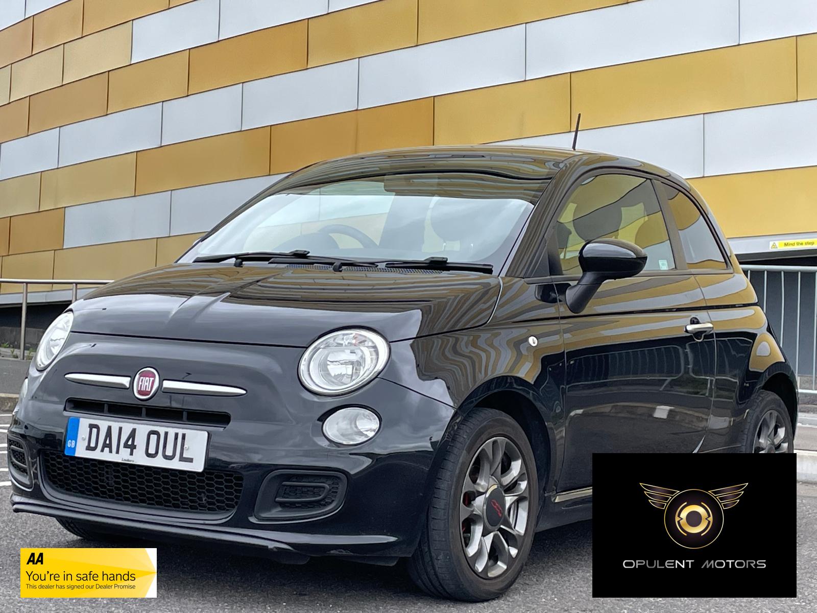 Fiat 500 1.2 S Hatchback 3dr Petrol Dualogic Euro 6 (s/s) (69 bhp)