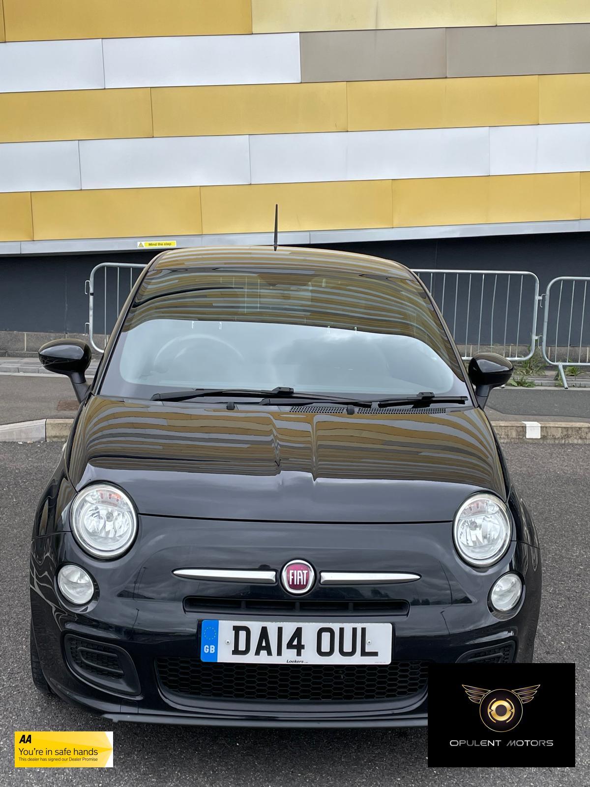 Fiat 500 1.2 S Hatchback 3dr Petrol Dualogic Euro 6 (s/s) (69 bhp)