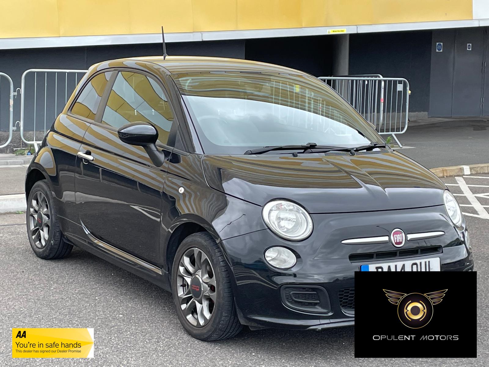 Fiat 500 1.2 S Hatchback 3dr Petrol Dualogic Euro 6 (s/s) (69 bhp)