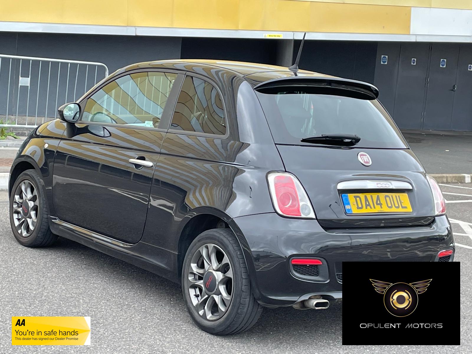 Fiat 500 1.2 S Hatchback 3dr Petrol Dualogic Euro 6 (s/s) (69 bhp)