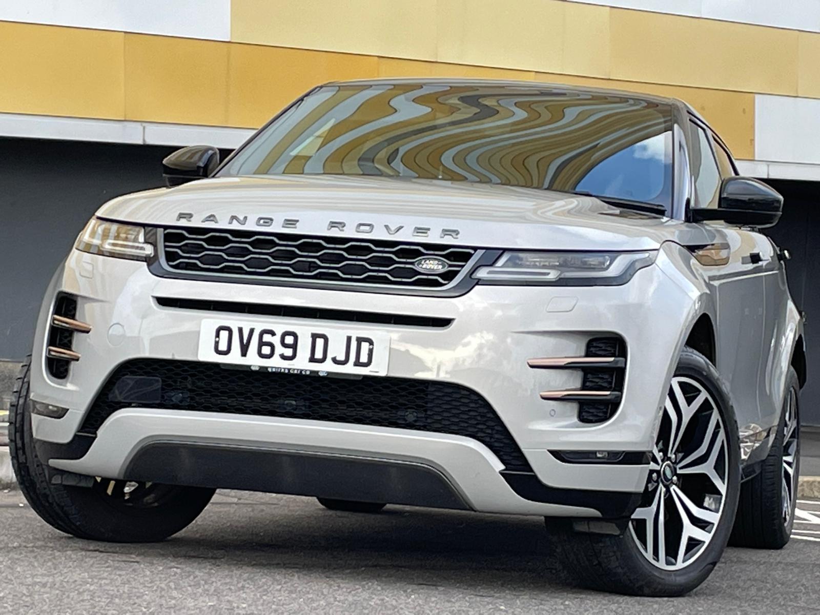 Land Rover Range Rover Evoque 2.0 D180 First Edition SUV 5dr Diesel Auto 4WD Euro 6 (s/s) (180 ps)