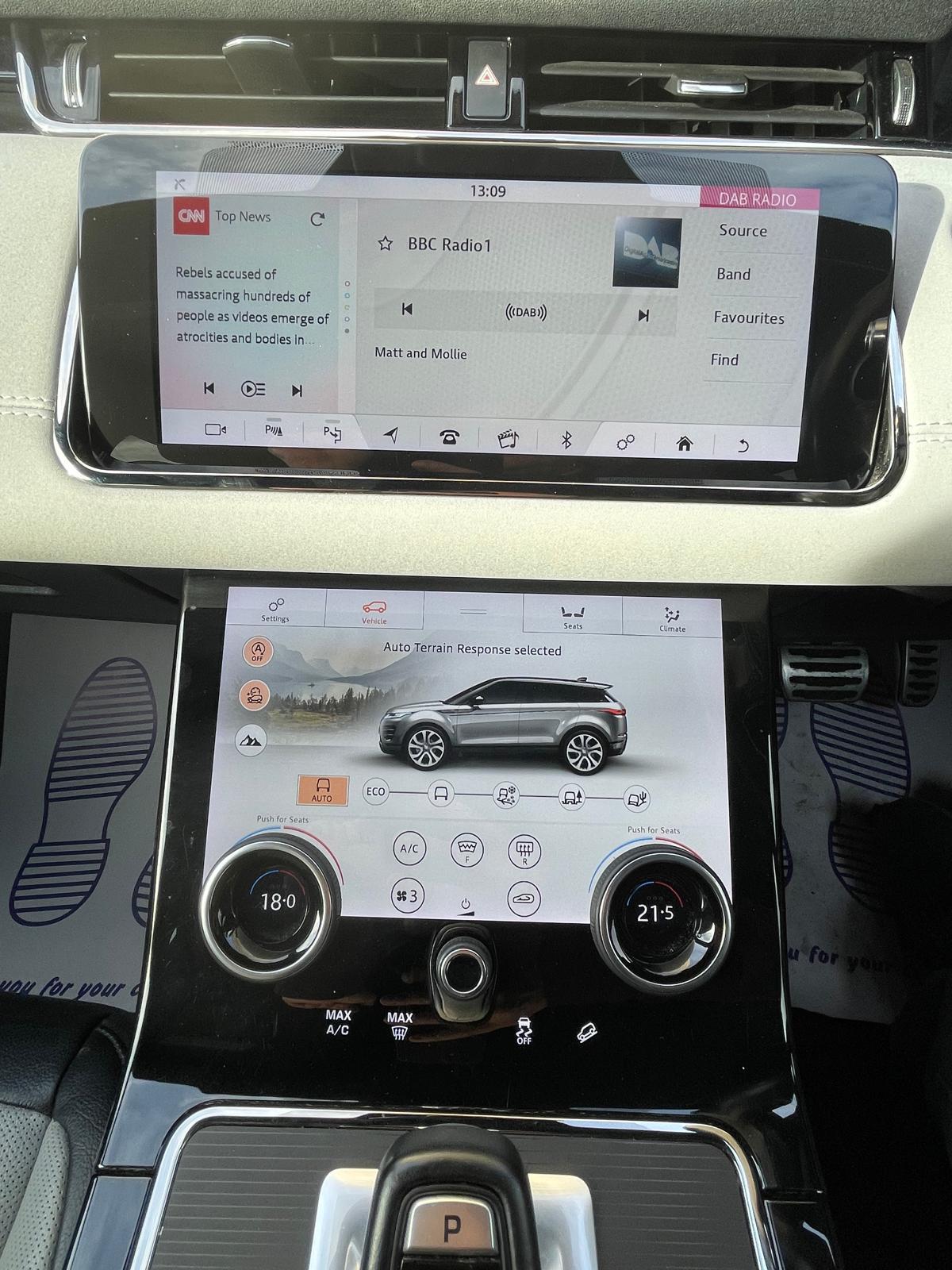 Land Rover Range Rover Evoque 2.0 D180 First Edition SUV 5dr Diesel Auto 4WD Euro 6 (s/s) (180 ps)