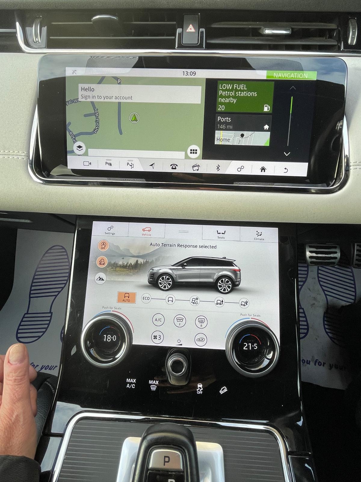 Land Rover Range Rover Evoque 2.0 D180 First Edition SUV 5dr Diesel Auto 4WD Euro 6 (s/s) (180 ps)