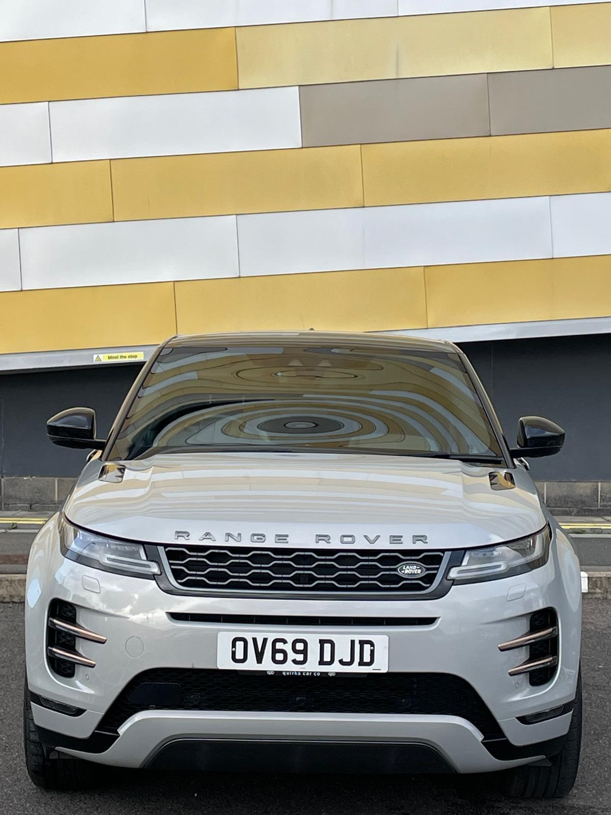 Land Rover Range Rover Evoque 2.0 D180 First Edition SUV 5dr Diesel Auto 4WD Euro 6 (s/s) (180 ps)