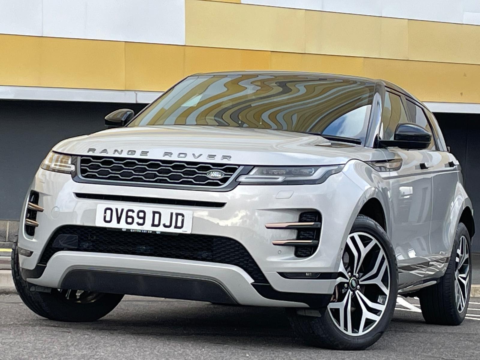 Land Rover Range Rover Evoque 2.0 D180 First Edition SUV 5dr Diesel Auto 4WD Euro 6 (s/s) (180 ps)