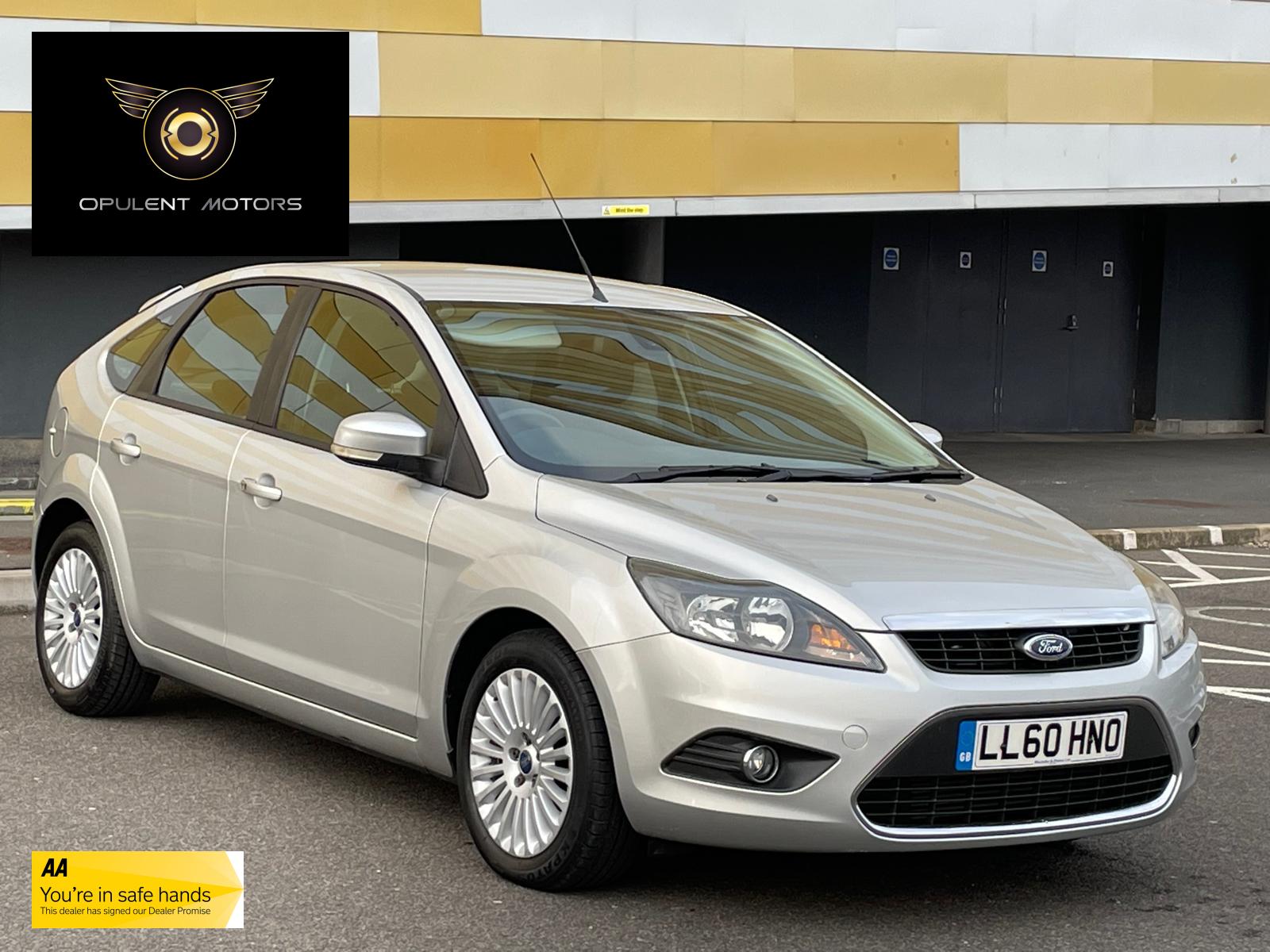 Ford Focus 1.6 TDCi DPF Titanium Hatchback 5dr Diesel Manual (115 g/km, 108 bhp)