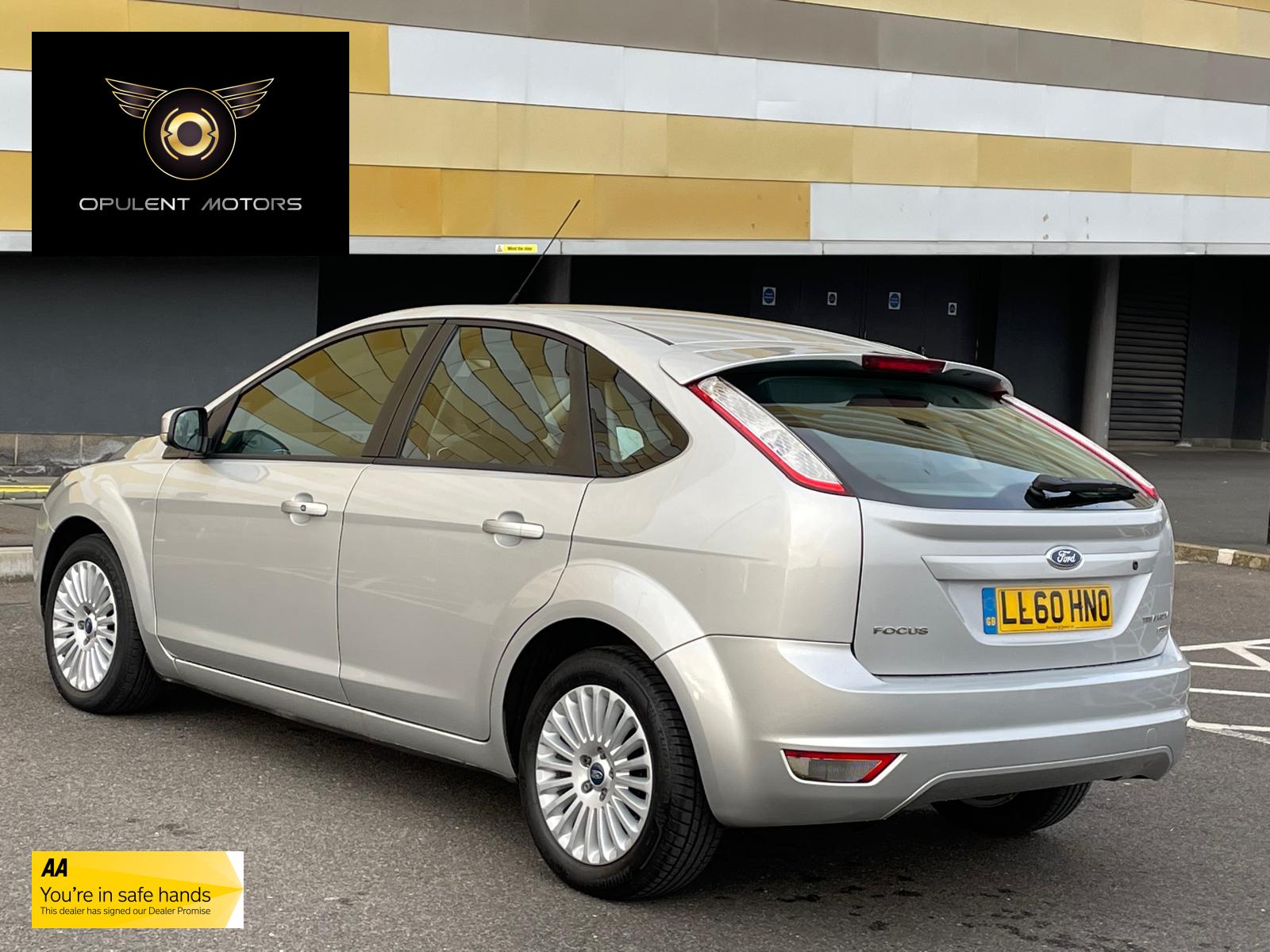 Ford Focus 1.6 TDCi DPF Titanium Hatchback 5dr Diesel Manual (115 g/km, 108 bhp)