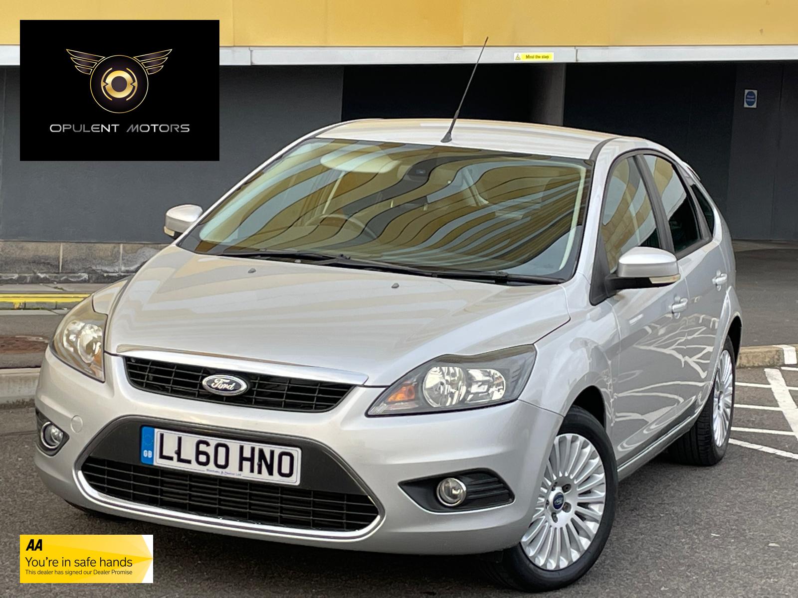 Ford Focus 1.6 TDCi DPF Titanium Hatchback 5dr Diesel Manual (115 g/km, 108 bhp)