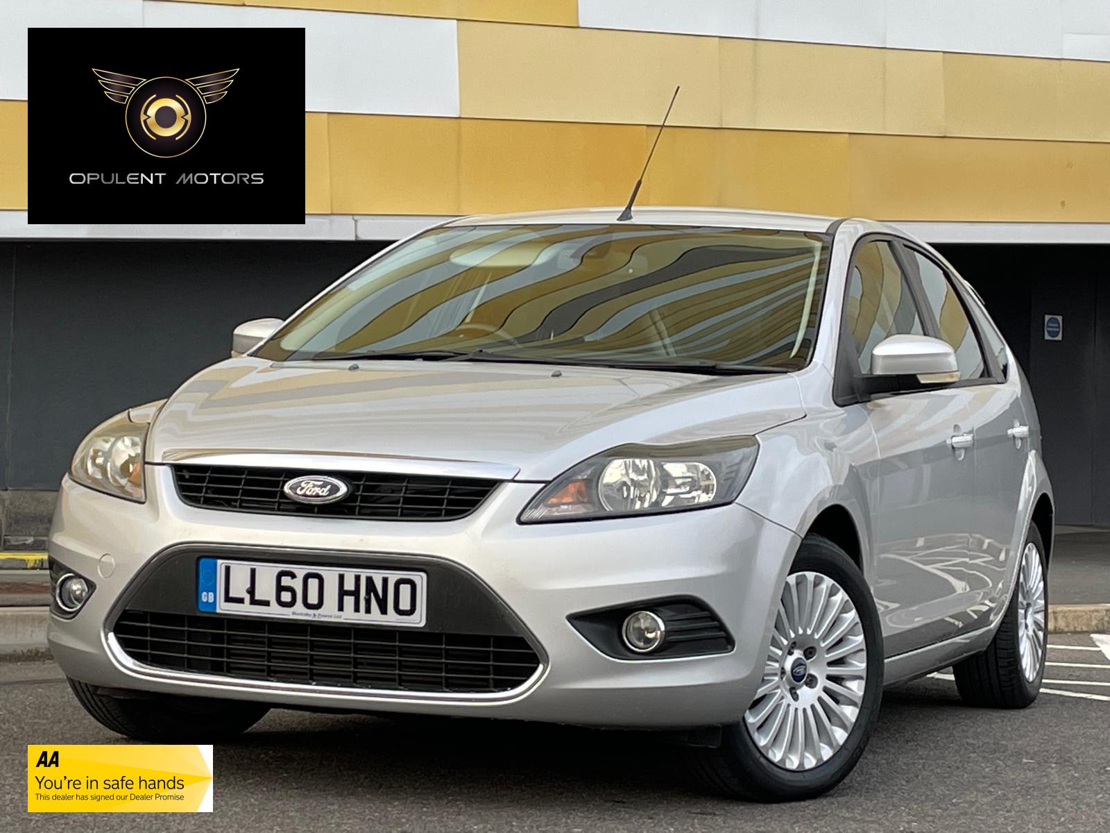 Ford Focus 1.6 TDCi DPF Titanium Hatchback 5dr Diesel Manual (115 g/km, 108 bhp)