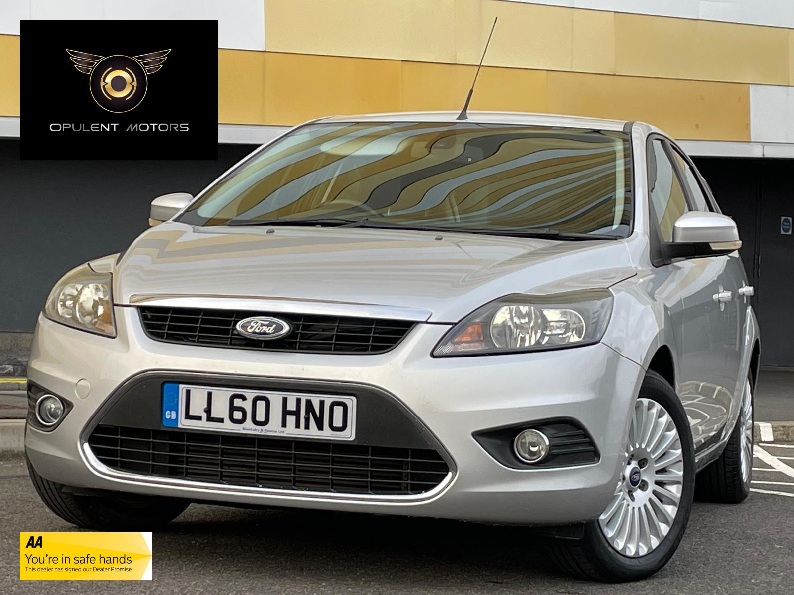 Ford Focus 1.6 TDCi DPF Titanium Hatchback 5dr Diesel Manual (115 g/km, 108 bhp)