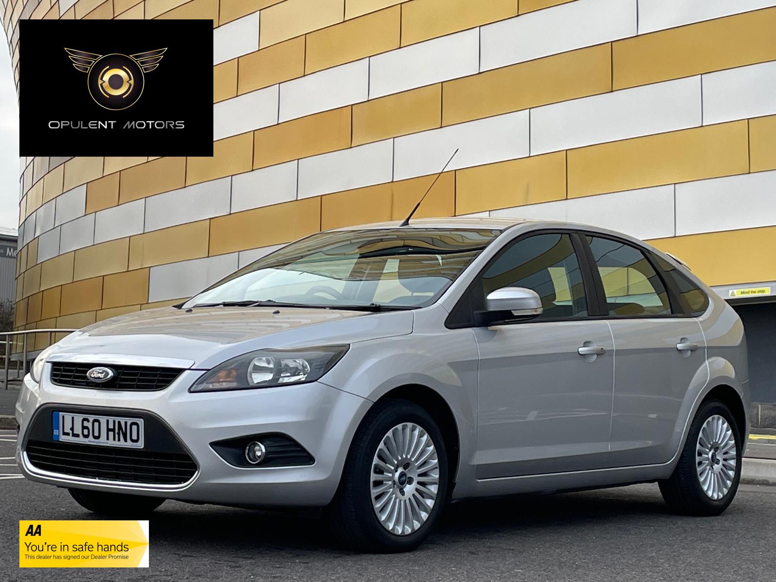 Ford Focus 1.6 TDCi DPF Titanium Hatchback 5dr Diesel Manual (115 g/km, 108 bhp)