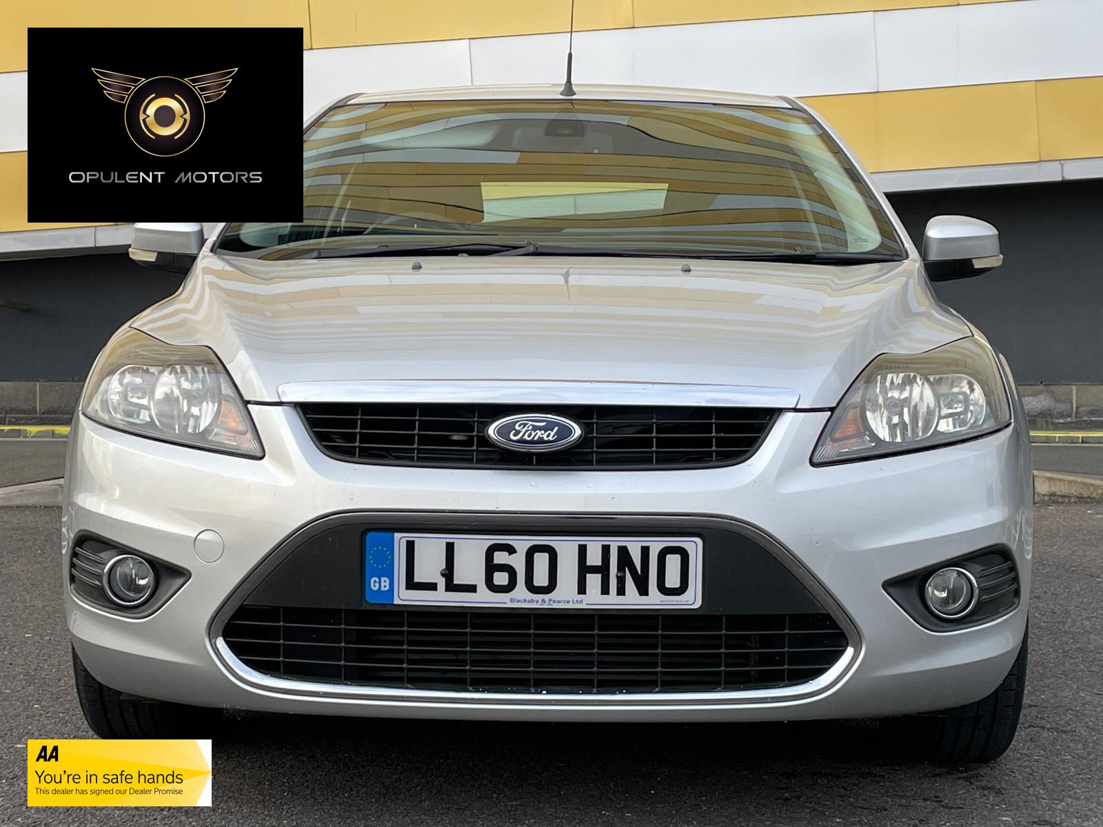 Ford Focus 1.6 TDCi DPF Titanium Hatchback 5dr Diesel Manual (115 g/km, 108 bhp)