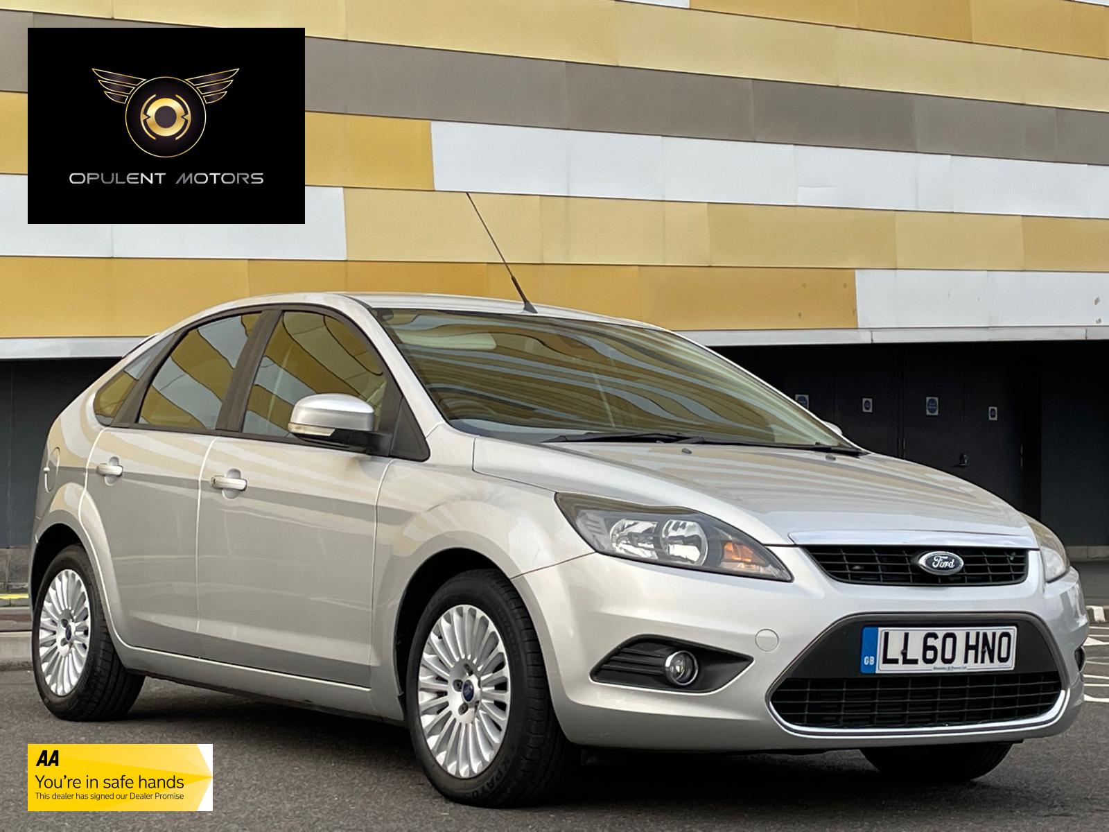 Ford Focus 1.6 TDCi DPF Titanium Hatchback 5dr Diesel Manual (115 g/km, 108 bhp)