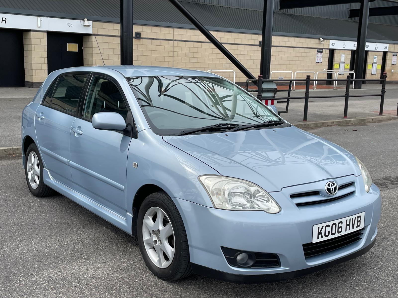 Toyota Corolla 1.6 VVT-i Colour Collection Hatchback 5dr Petrol Manual (168 g/km, 109 bhp)