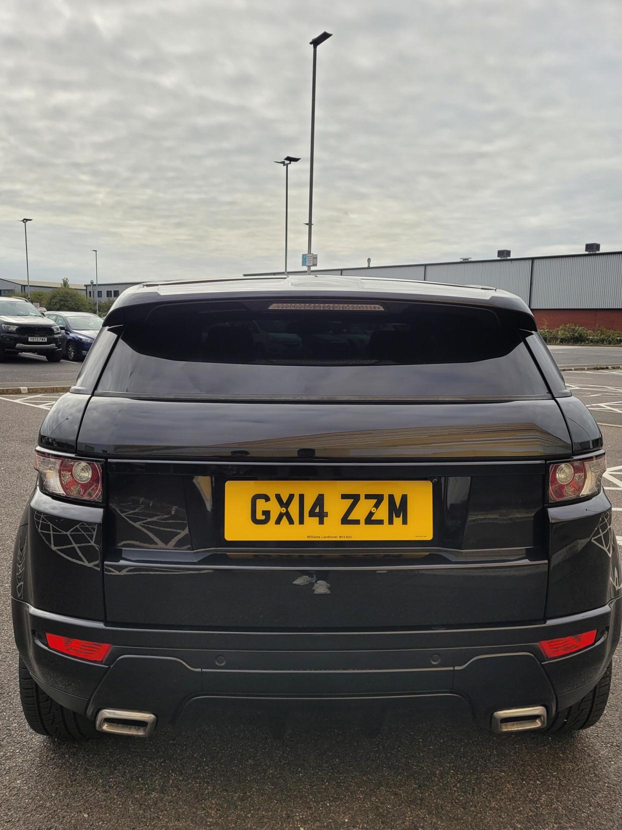 Land Rover Range Rover Evoque 2.2 SD4 Dynamic SUV 5dr Diesel Auto 4WD Euro 5 (s/s) (190 ps)