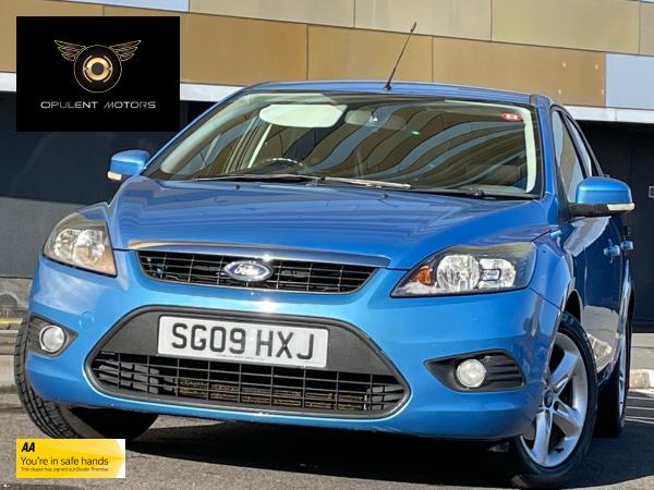 Ford Focus 1.6 Zetec Hatchback 5dr Petrol Manual (161 g/km, 99 bhp)