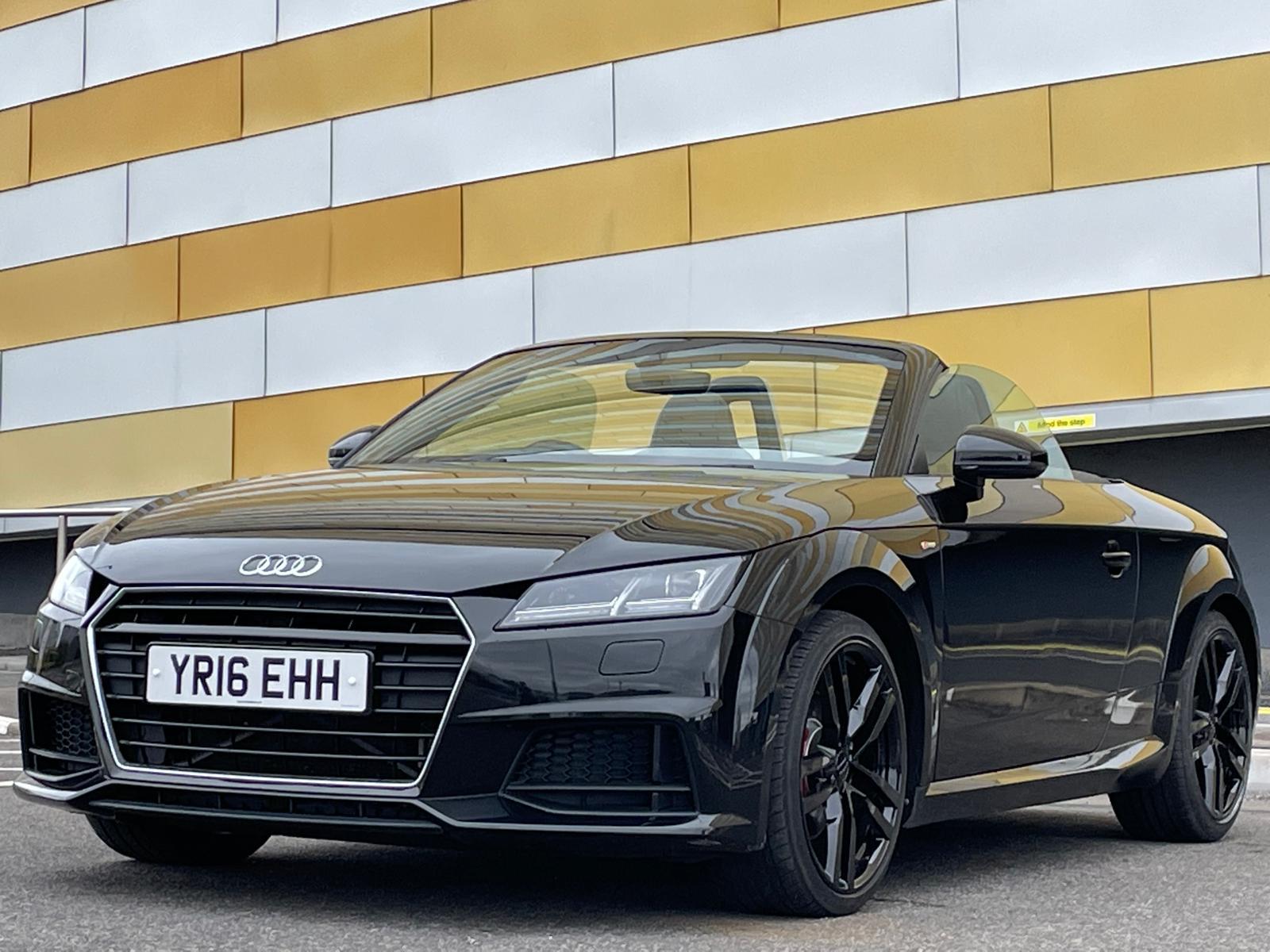 Audi TT 2.0 TDI ultra S line Roadster 2dr Diesel Manual Euro 6 (s/s) (184 ps)