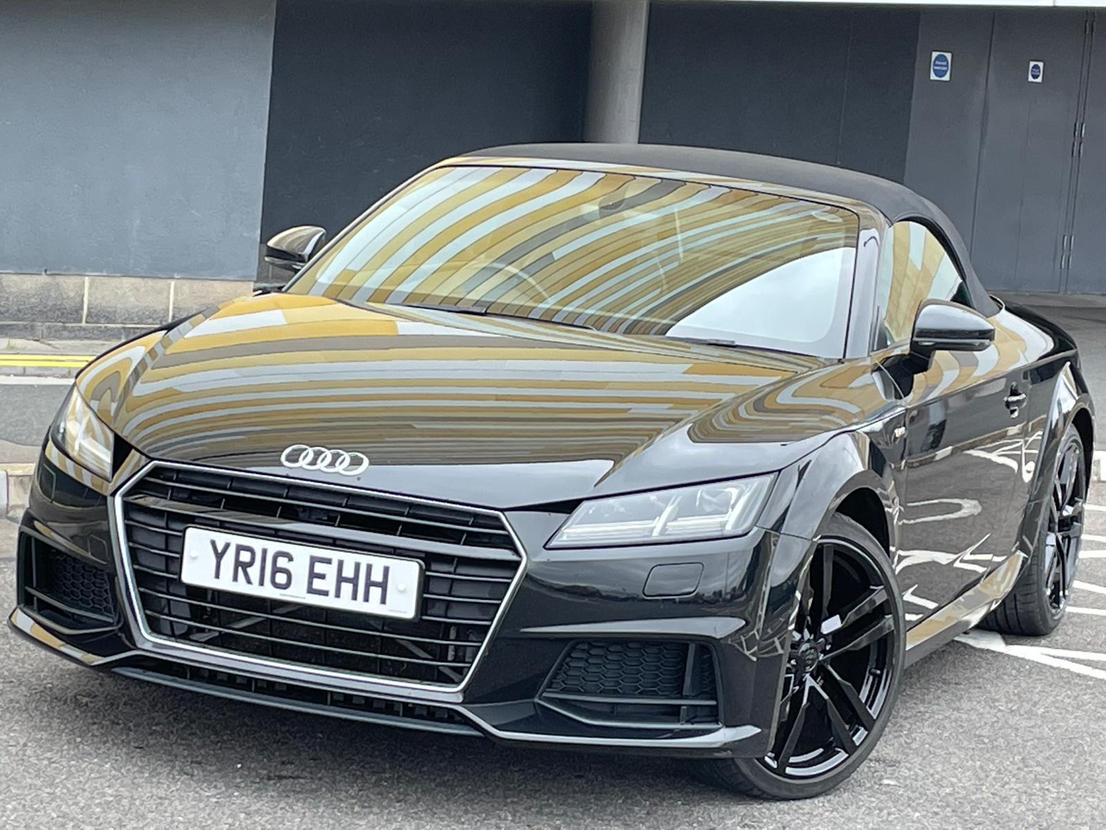 Audi TT 2.0 TDI ultra S line Roadster 2dr Diesel Manual Euro 6 (s/s) (184 ps)