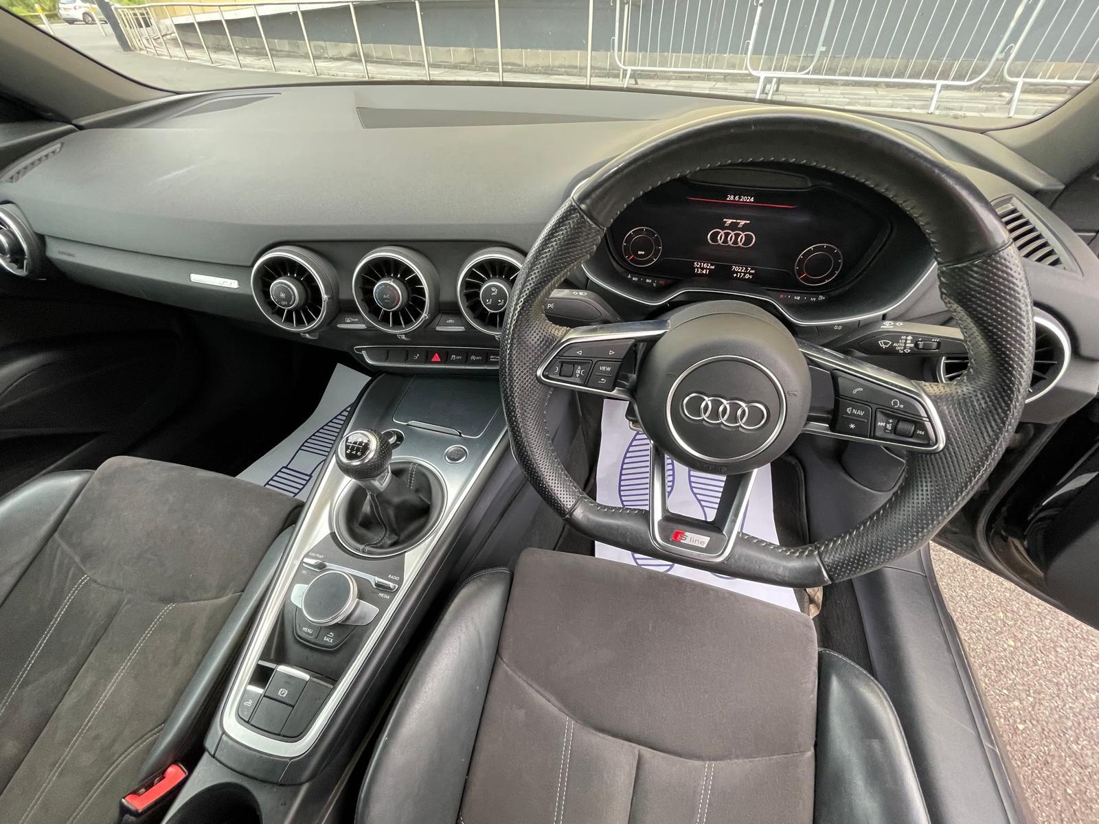 Audi TT 2.0 TDI ultra S line Roadster 2dr Diesel Manual Euro 6 (s/s) (184 ps)