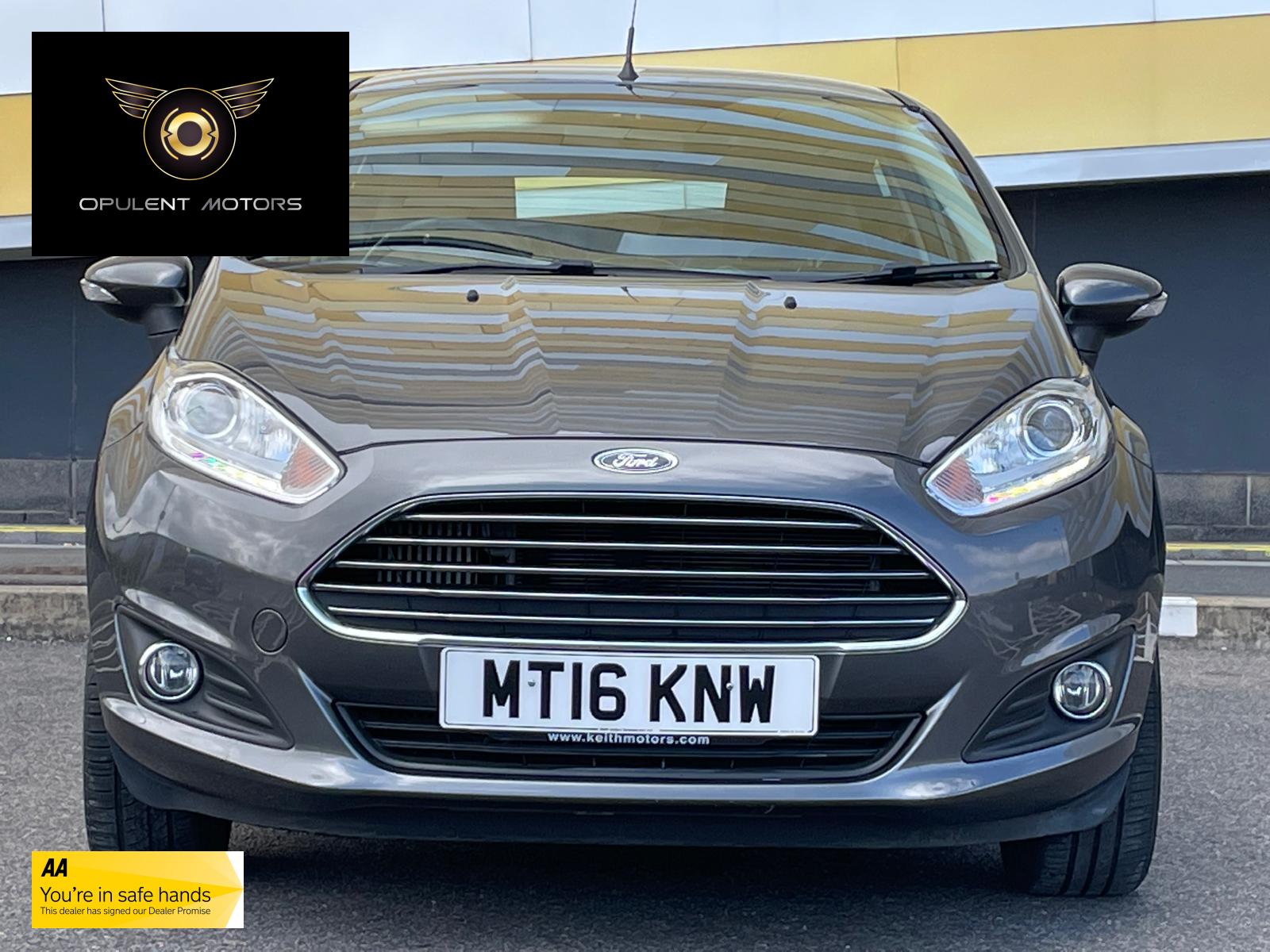 Ford Fiesta 1.0T EcoBoost Zetec Hatchback 5dr Petrol Powershift Euro 6 (100 ps)