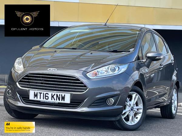 Ford Fiesta 1.0T EcoBoost Zetec Hatchback 5dr Petrol Powershift Euro 6 (100 ps)
