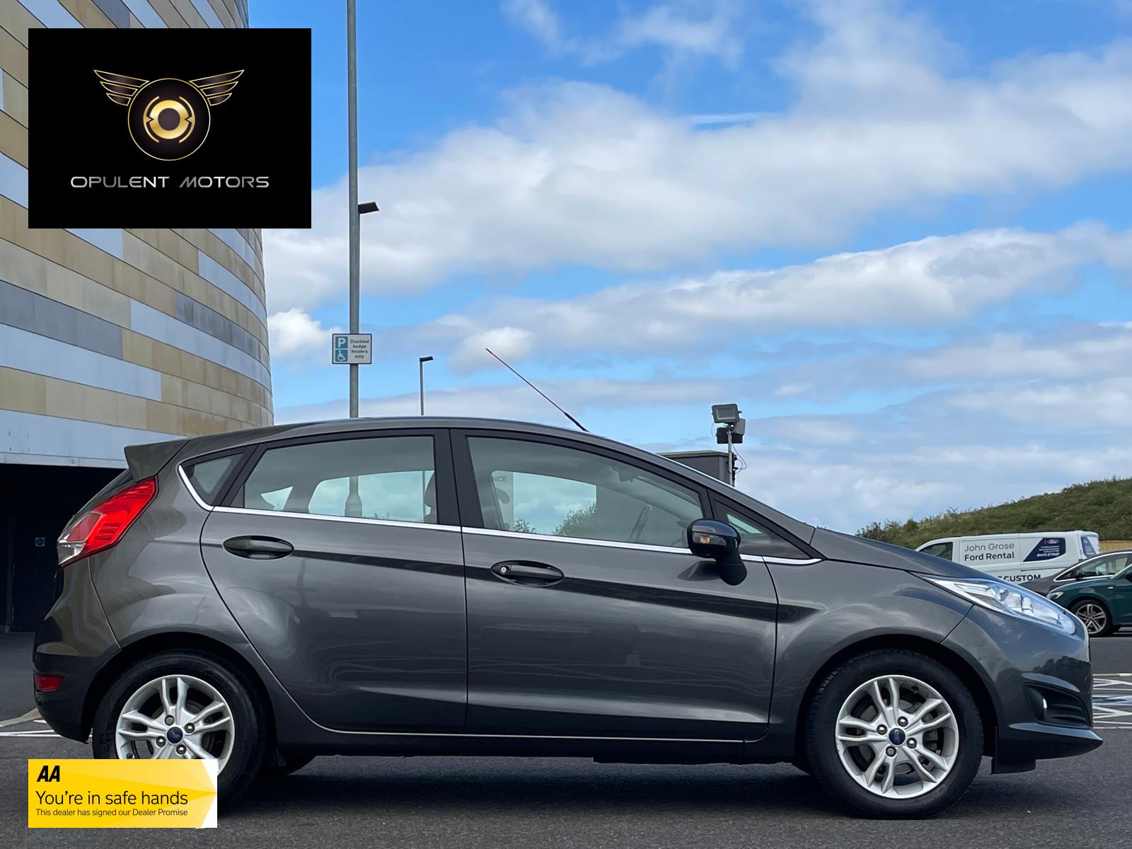 Ford Fiesta 1.0T EcoBoost Zetec Hatchback 5dr Petrol Powershift Euro 6 (100 ps)