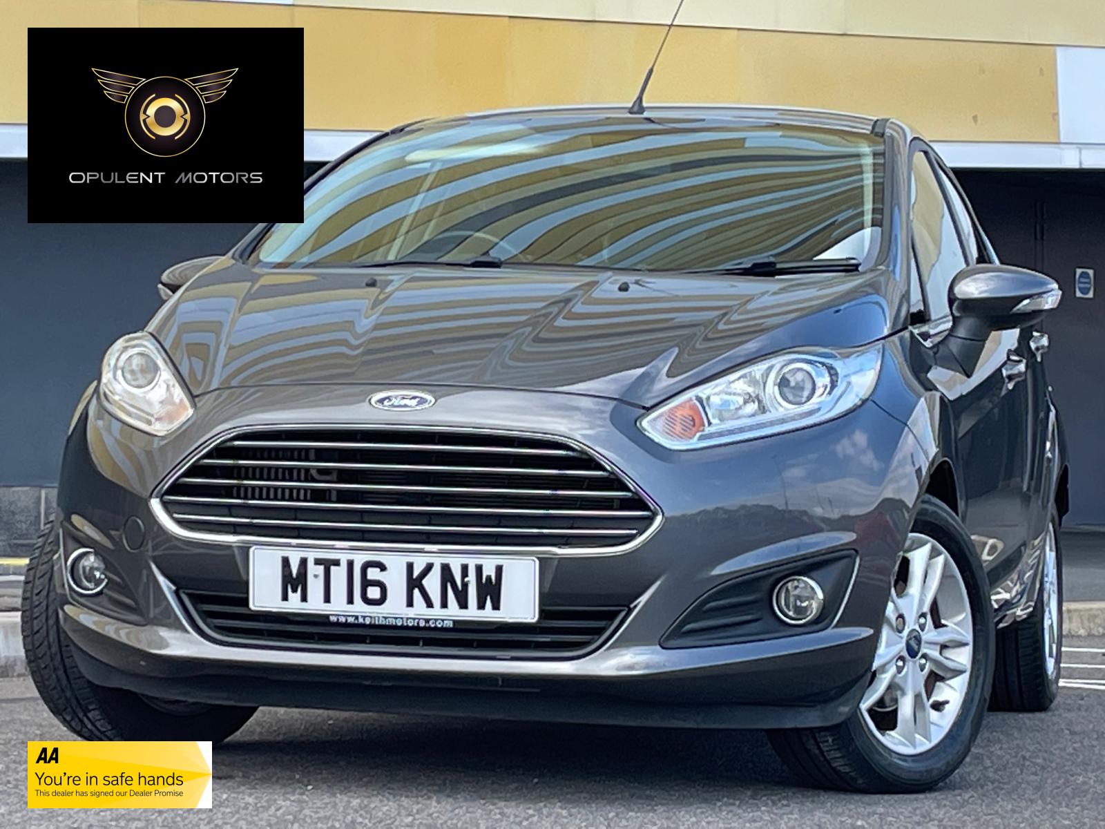 Ford Fiesta 1.0T EcoBoost Zetec Hatchback 5dr Petrol Powershift Euro 6 (100 ps)
