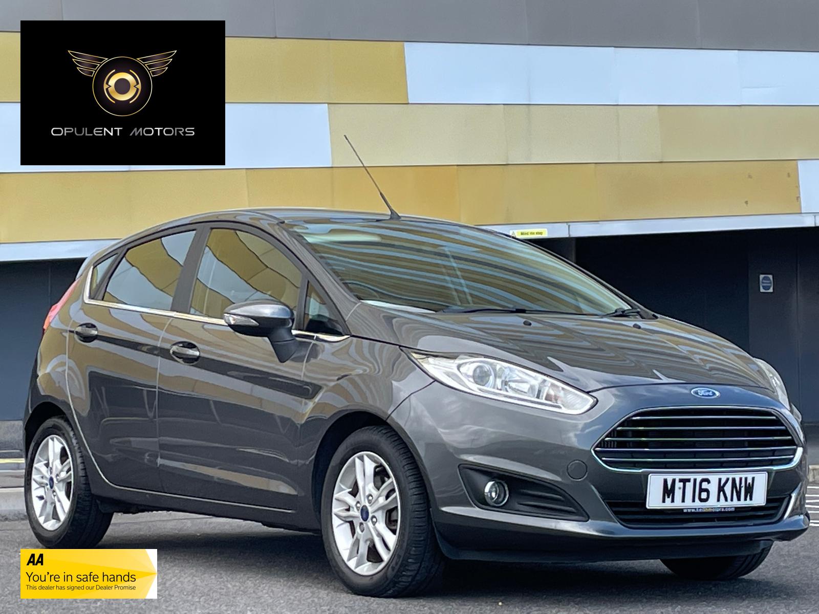 Ford Fiesta 1.0T EcoBoost Zetec Hatchback 5dr Petrol Powershift Euro 6 (100 ps)