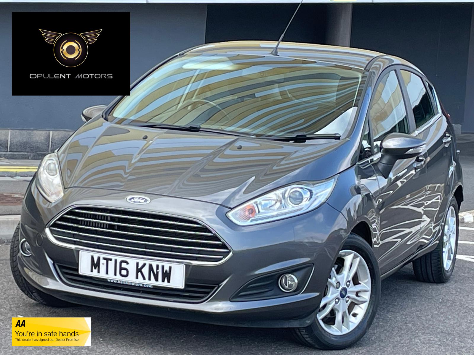 Ford Fiesta 1.0T EcoBoost Zetec Hatchback 5dr Petrol Powershift Euro 6 (100 ps)