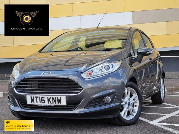 Ford Fiesta 1.0T EcoBoost Zetec Hatchback 5dr Petrol Powershift Euro 6 (100 ps)