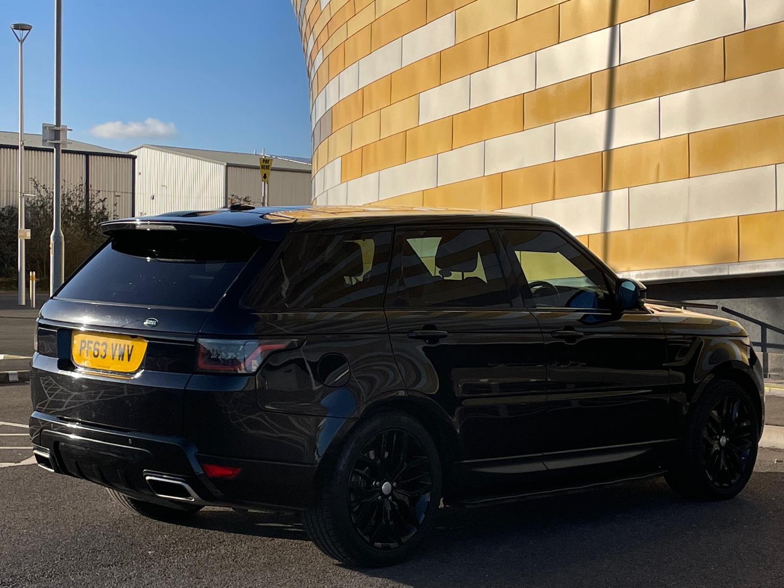 Land Rover Range Rover Sport 3.0 SD V6 HSE Dynamic SUV 5dr Diesel Auto 4WD Euro 5 (s/s) (292 ps)
