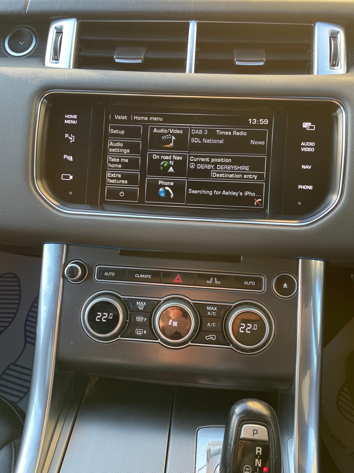 Land Rover Range Rover Sport 3.0 SD V6 HSE Dynamic SUV 5dr Diesel Auto 4WD Euro 5 (s/s) (292 ps)