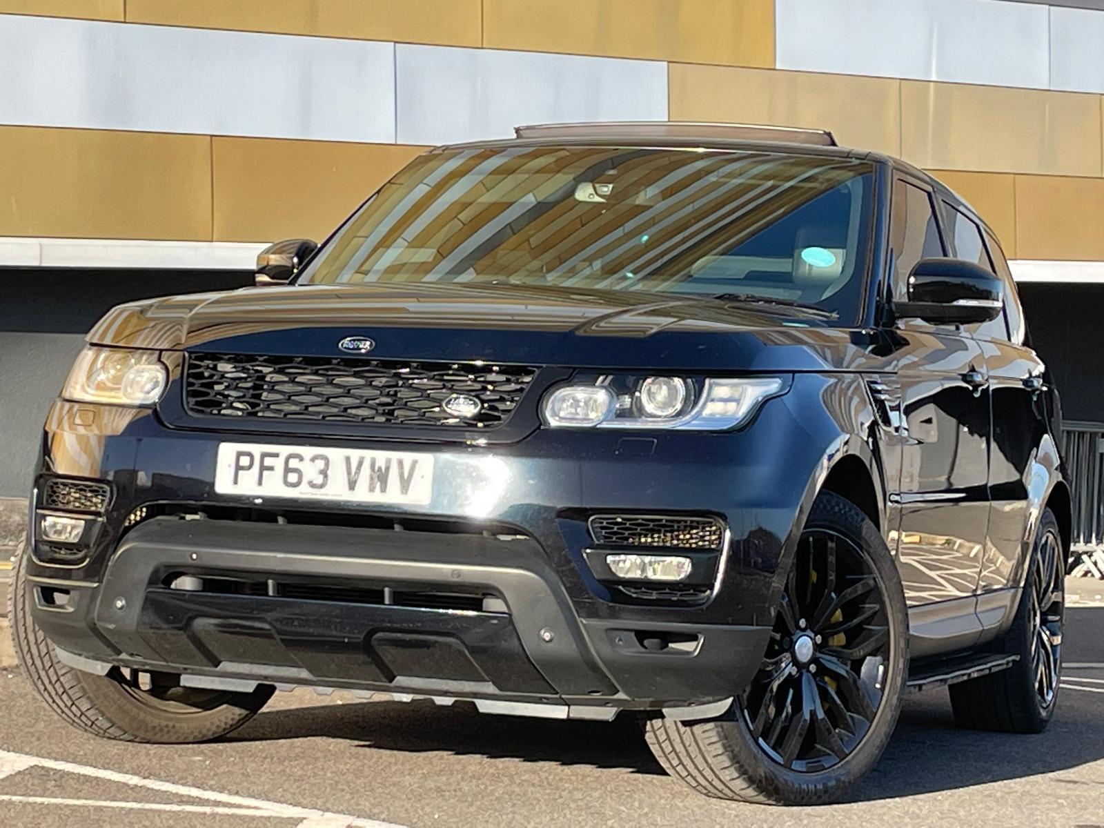 Land Rover Range Rover Sport 3.0 SD V6 HSE Dynamic SUV 5dr Diesel Auto 4WD Euro 5 (s/s) (292 ps)